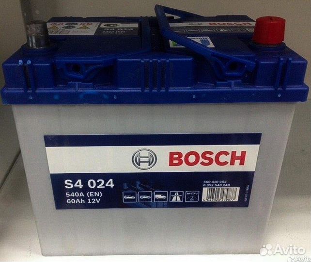 Аккумулятор Bosch 60Ah Б/У