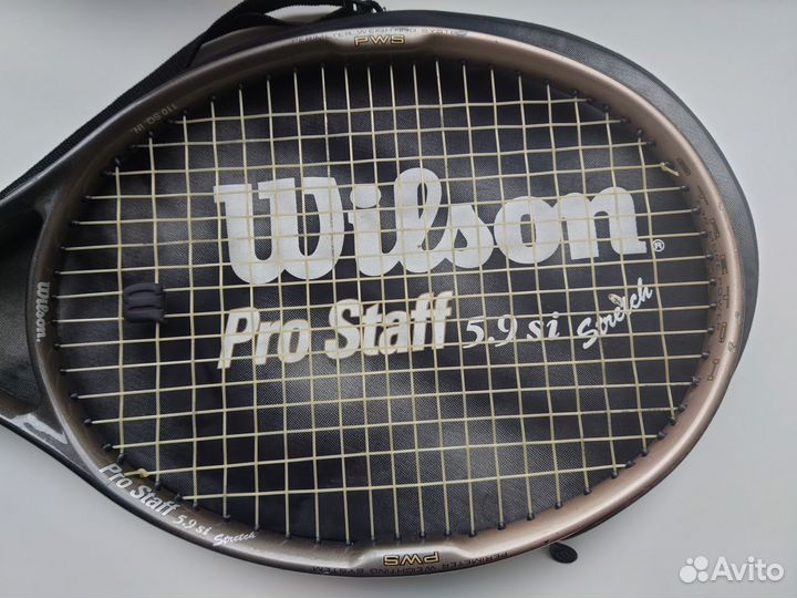 Теннисеая ракетка Wilson Pro Staff 5,9 si Stretch