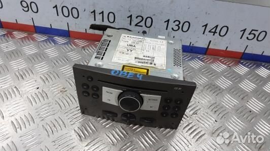 Магнитола opel astra H (OBE04I401)