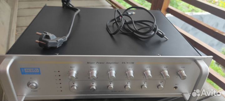 Трансляционный микшер-усилитель, Proaudio PA-913M