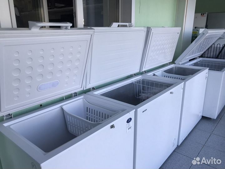 Морозильный ларь