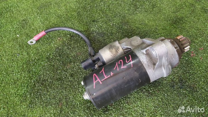 Стартер Audi A1 caxa 2011