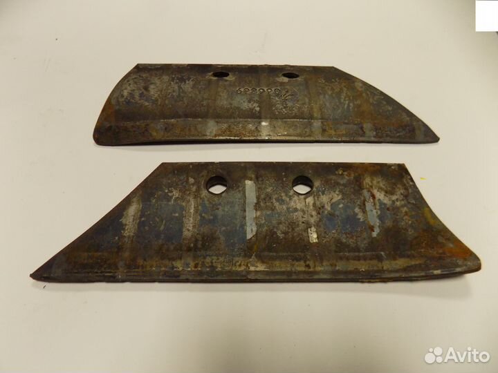 Лемех предплужника плуга Kverneland