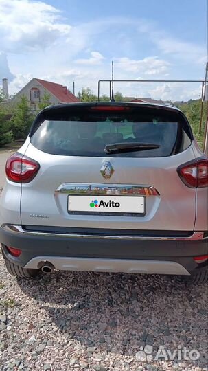 Renault Kaptur 1.6 CVT, 2016, 80 000 км
