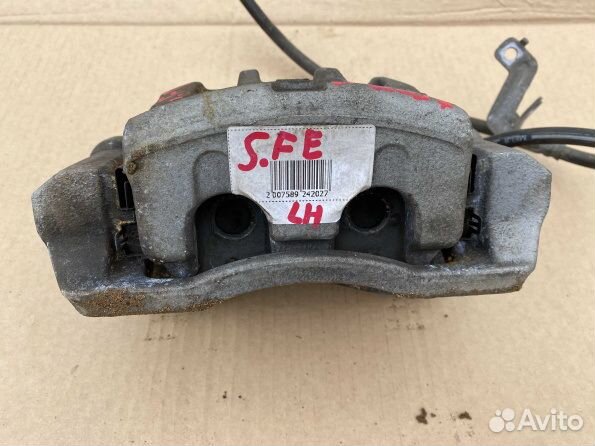 Суппорт передний hyundai Santa fe 4 Tm