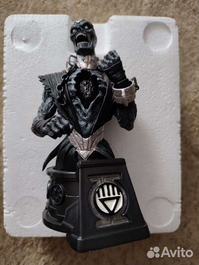 Blackest Night Black Lantern Nekron Bust