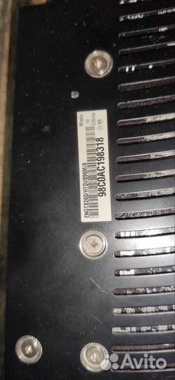 3 видеокарты gtx260 gts250 gf9500gt