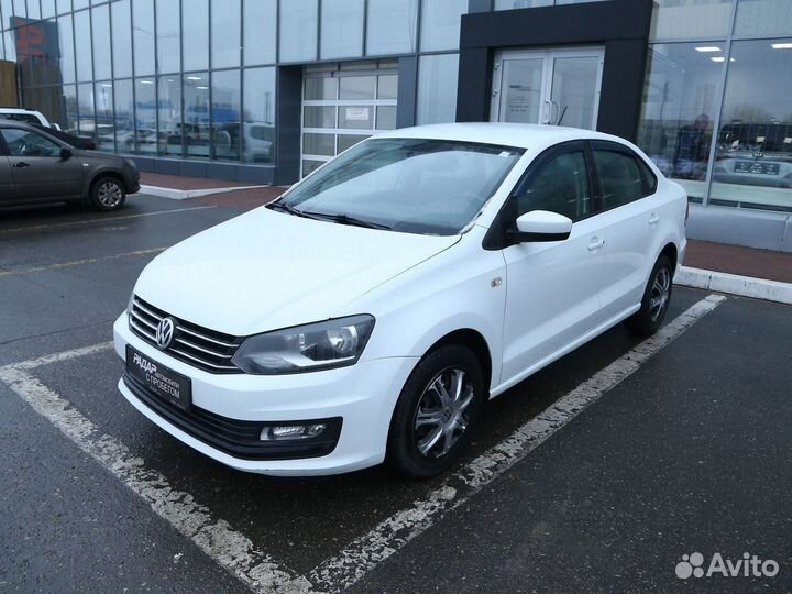 Volkswagen Polo 1.6 МТ, 2016, 115 000 км