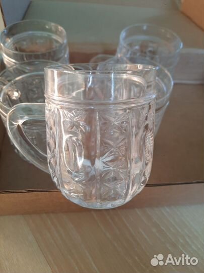 Хрустальные кружки СССР