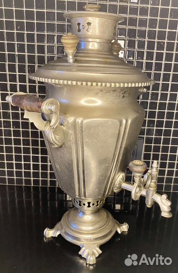 Самовар тулметпром В.И Ленин