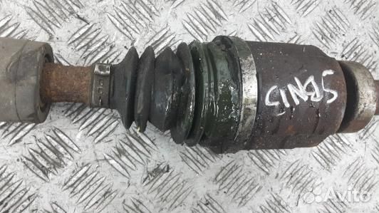 Привод передний правый dacia duster 1 (SBN13N101)