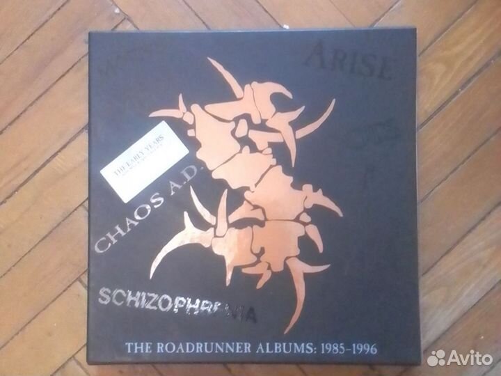 Винил sepultura,Dark funeral,Faith,paradise lost