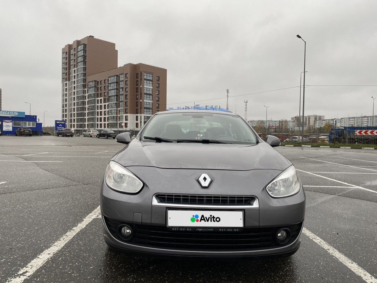 Renault Fluence: фото владельца