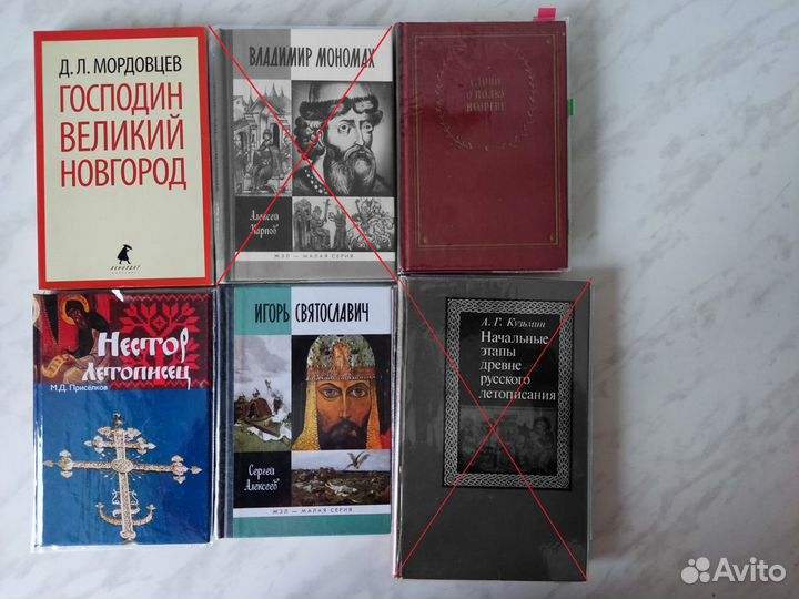 Книги по истории Древней Руси
