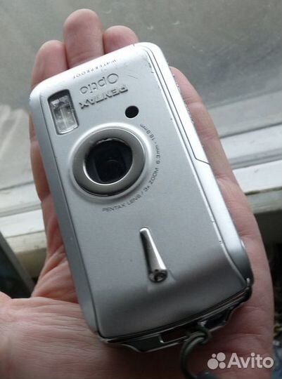 Цифровой фотоаппарат Pentax Optio Водонепроницаем