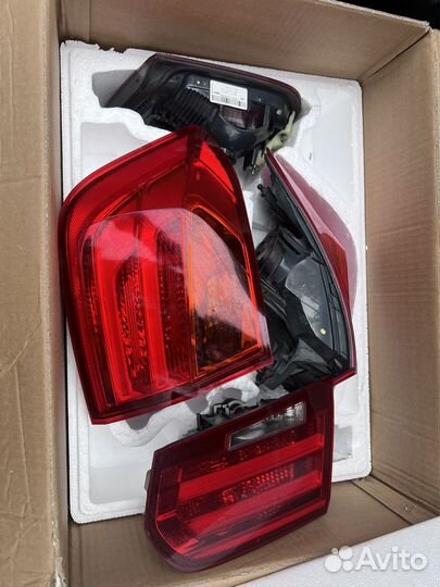 Фонари задние bmw F30
