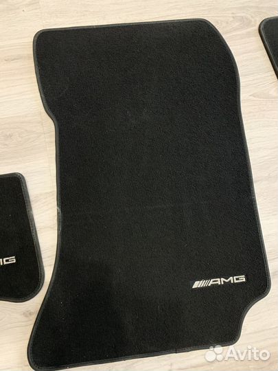 Ковры Mercedes E 212 AMG