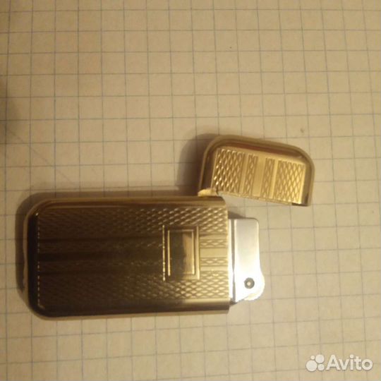 Зажигалка кремне, газовая