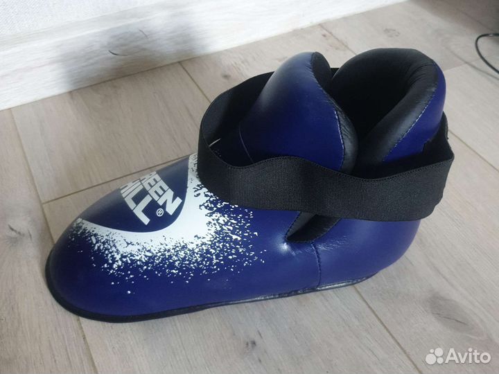 Защита ног(футы) green hill