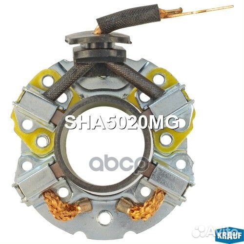 Щеткодержатель стартера hyundaii30 I