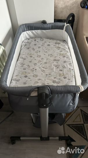 Детская кроватка приставная