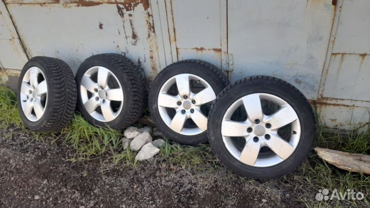 Зимние колеса в сборе r16