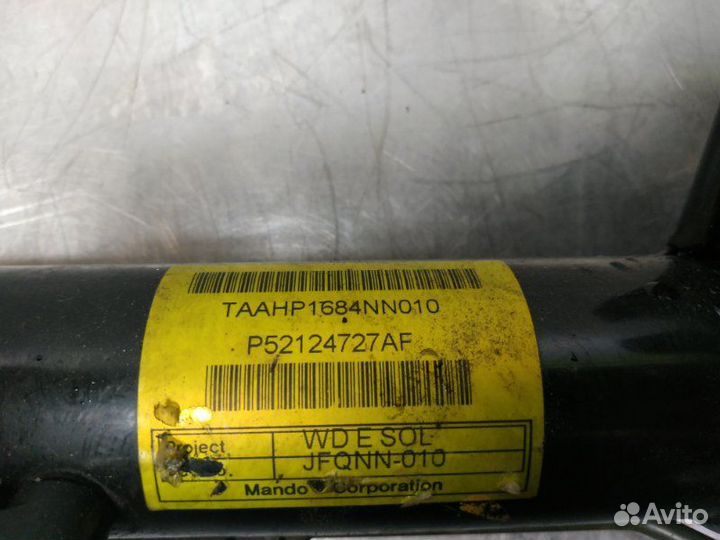 Рулевая рейка Jeep Grand Cherokee WK2 рестайлинг