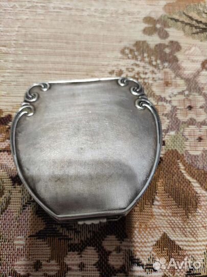 Винтажная пудреница, СССР