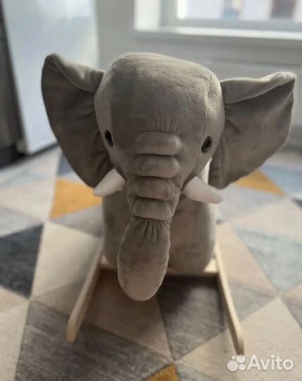 Игрушка слон качалка