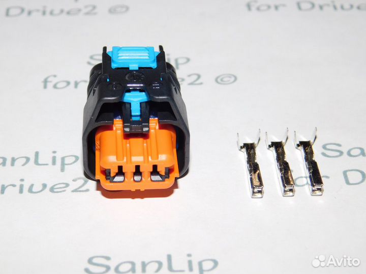 Разъем для дхо Renault