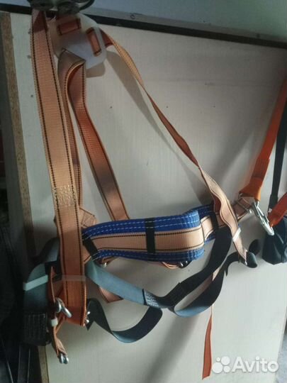 Система привязь удерживающая