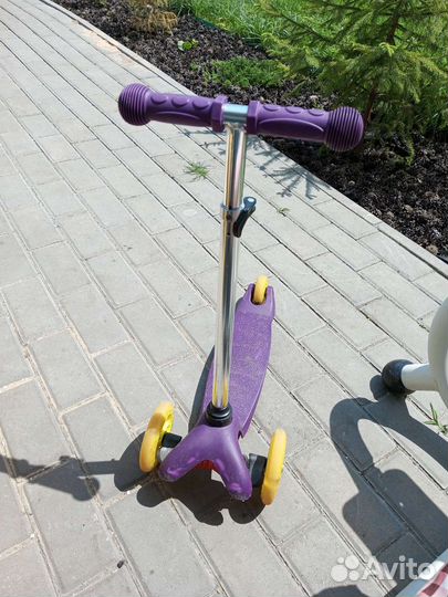 Самокат детский бу