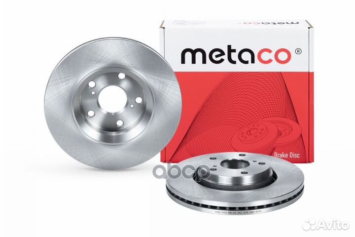 Диск тормозной передний вентилируемый 3050-207