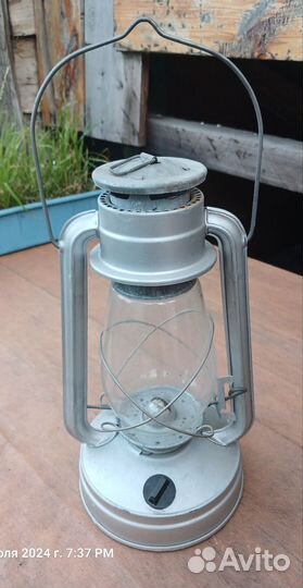 Керосиновая лампа новая СССР