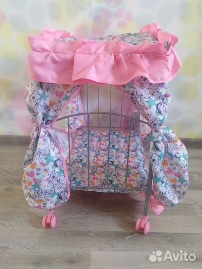 Кроватка для кукол