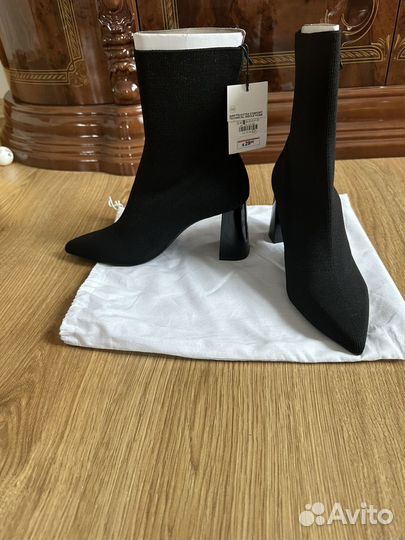 Ботильоны zara