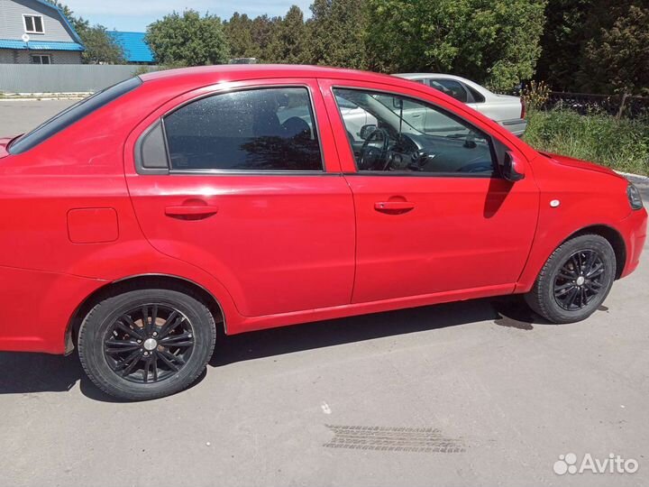 Chevrolet Aveo 1.4 МТ, 2007, 189 000 км