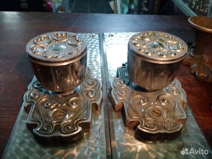 Мебельные ручки латунь