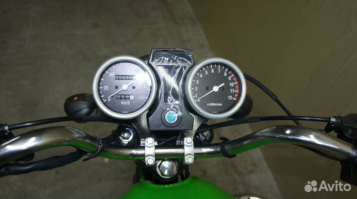 Мопед MotoLand alpha RX 11