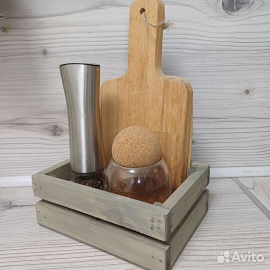 Ящик деревянный