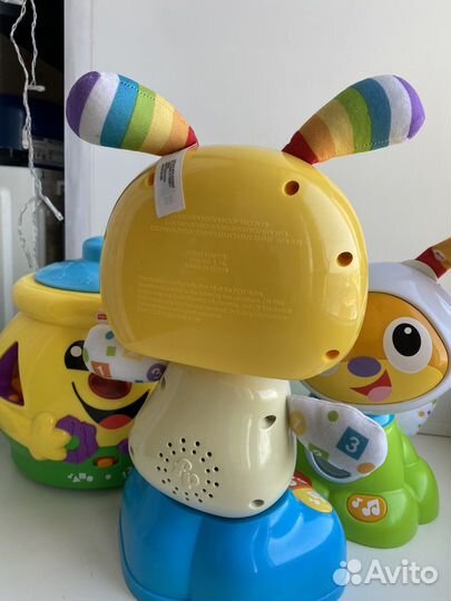 Развивающие игрушки Fisher price