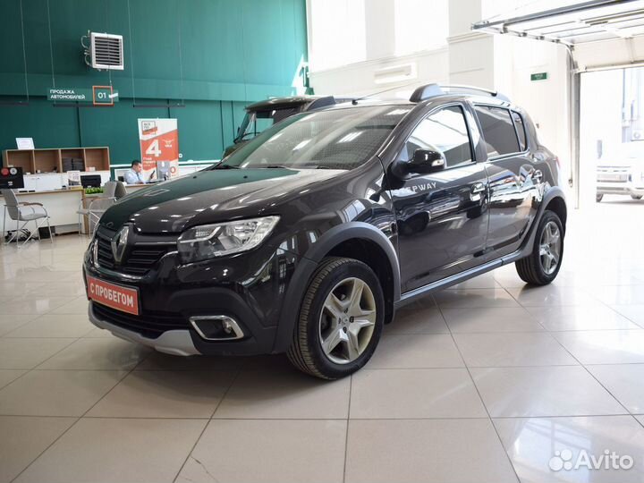 Renault Sandero Stepway 1.6 МТ, 2020, 37 000 км