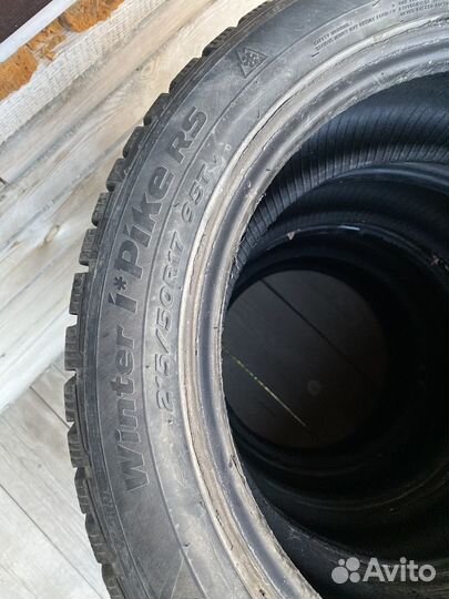 Hankook Winter I'Pike RS W419 215/50 R17