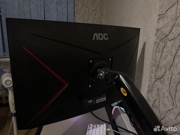 Монитор AOC 165гц 27 дюймов full hd