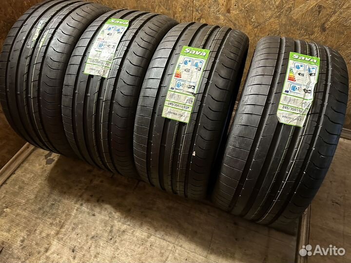 Sava Intensa UHP 2 245/35 R19 93Y