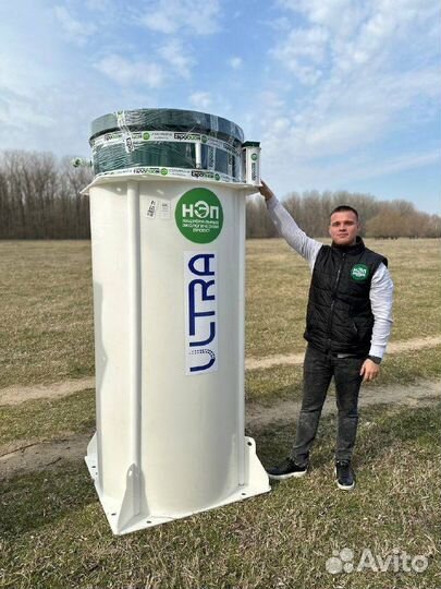 Био Септик под ключ для частных домов SPT-1446