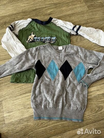 Вещи на мальчика пакетом 2-4года