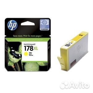 Картридж HP 178XL CB325HE Yellow ж�елтый