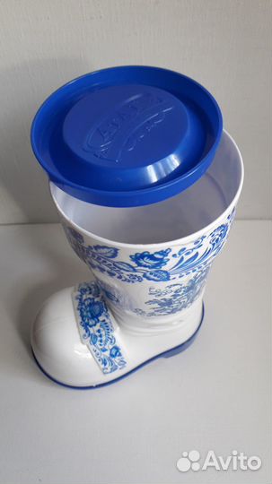 Банки для хранения с крышкой сапог сувенир-игрушка