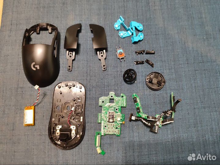 Запчасти на g pro и g pro x superlight